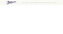 Desktop Screenshot of jamesgorry.ie